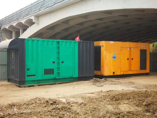 禹会柴油发电机组对安装场地的要求