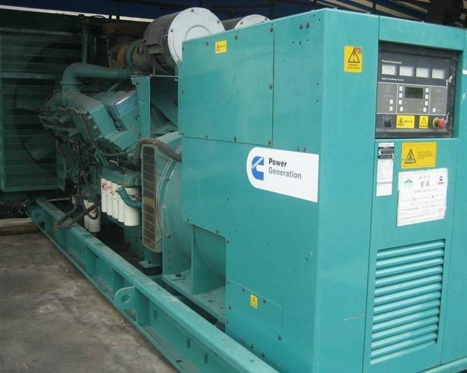 禹会柴油发电机燃油的使用