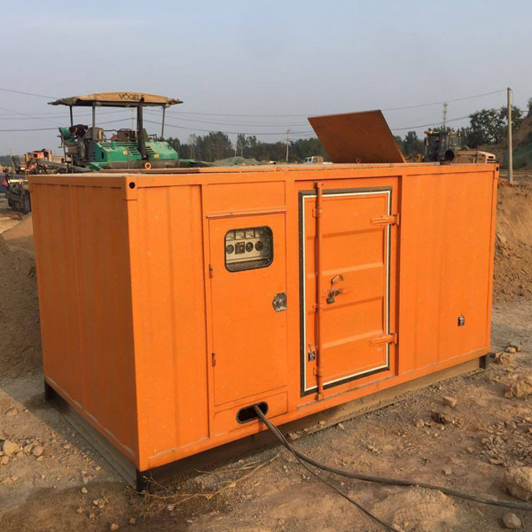 禹会发电机出租-柴油发电机组冷却水的使用要求