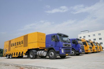 禹会发电车租赁-发电机组散热器铜质与铝质哪个散热好？