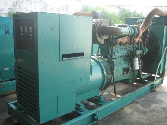 禹会租赁发电机- 发电机碳刷磨损的原因是什么