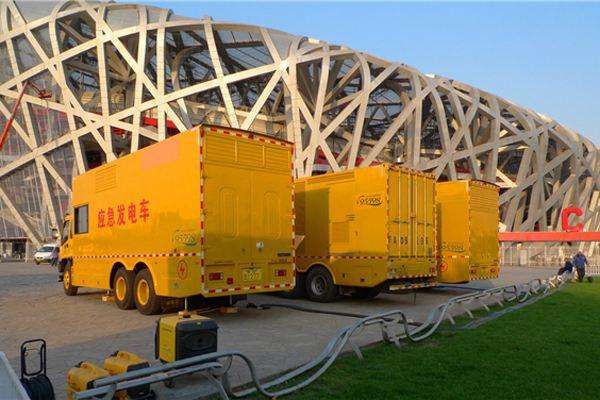 禹会发电车出租-同步发电机的工作原理调控及维护