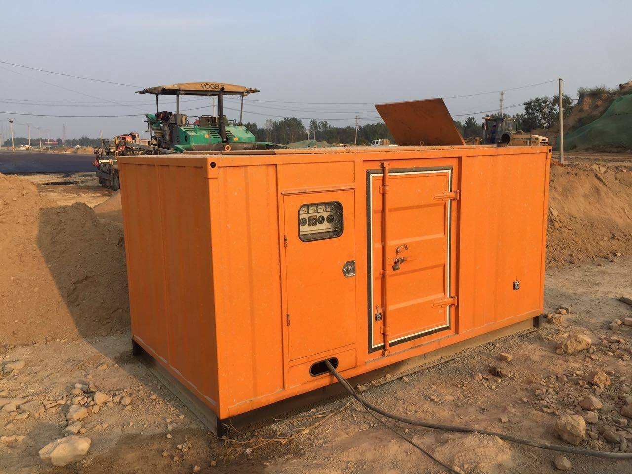 禹会发电机出租-不同气候环境对柴油发电机组运行的影响