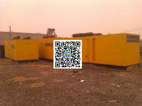 禹会发电机出租-上柴发电机组验收时需要注意哪些问题