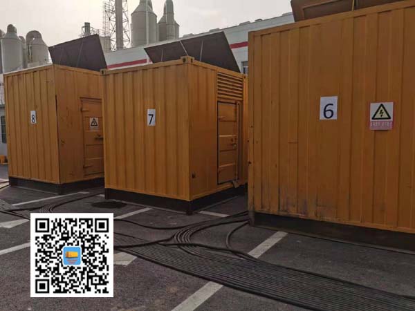 禹会租赁发电机150kw发电机要用多大电缆？
