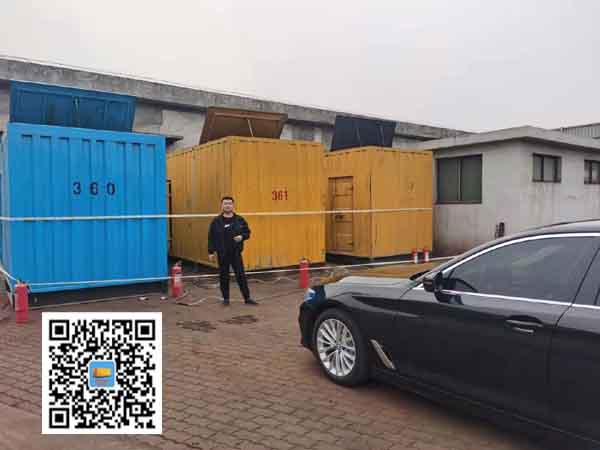 禹会柴油发电机组的维护保养方案