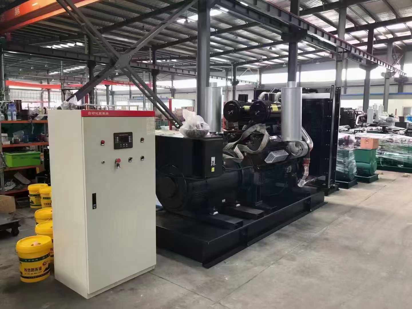 禹会柴油发电机组常用有哪些品牌？