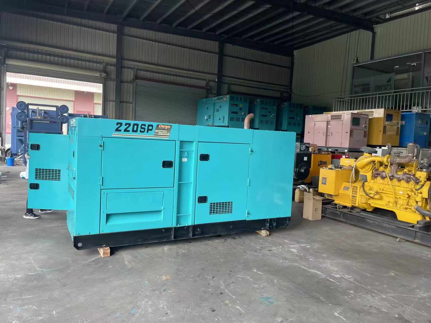 禹会600kW柴油发电机组带载能力？