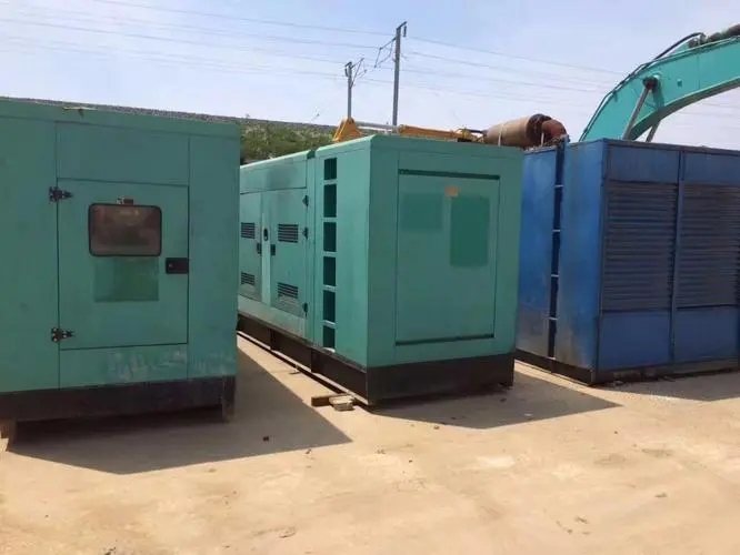 禹会柴油发电机组的电压和功率之间有什么关系？