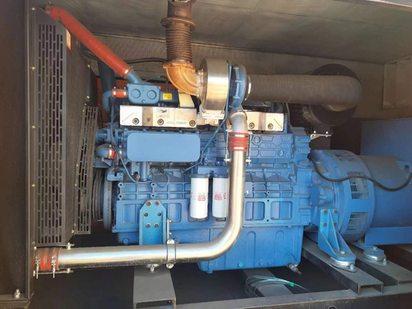 禹会柴油发电机组一般有几种电压输出？