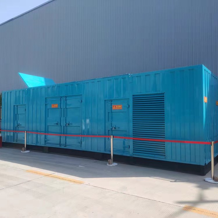 禹会柴油发电机运行时如何降低温度？