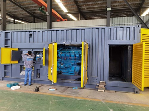 禹会柴油发电机输出电压不稳定是什么原因导致的？