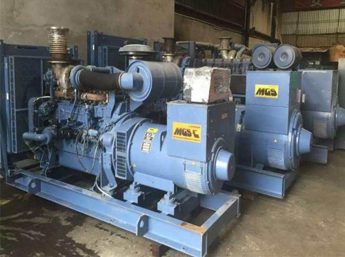 禹会柴油发电机如何测试电流大小？