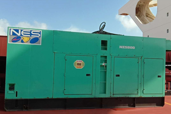 禹会如何检测发电机组中性点接地是否良好？