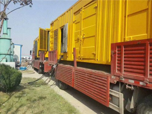 禹会柴油发电机组如何和变压器配合使用？