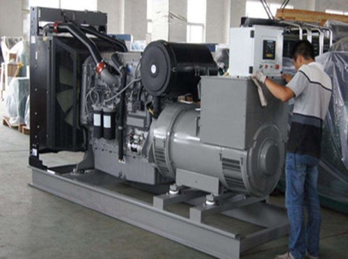 禹会柴油发电机组和储能设备配合使用的案例