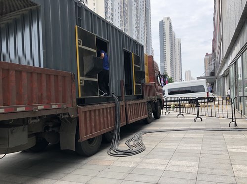 禹会冷却液不足的情况下如何检查柴油发电机组？