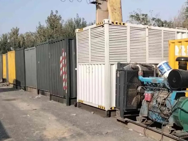 禹会200KW柴油发电机机组每小时油耗是多少？