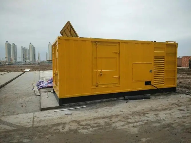 禹会如何降低200KW柴油发电机机组的油耗？