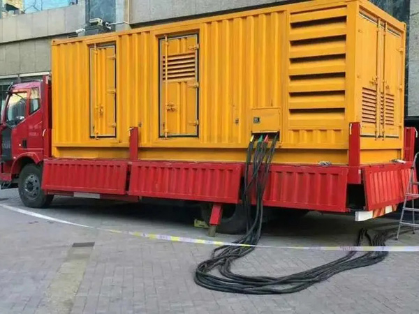 禹会发电机组干接点启动