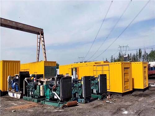 禹会发电机组常用功率有哪些？